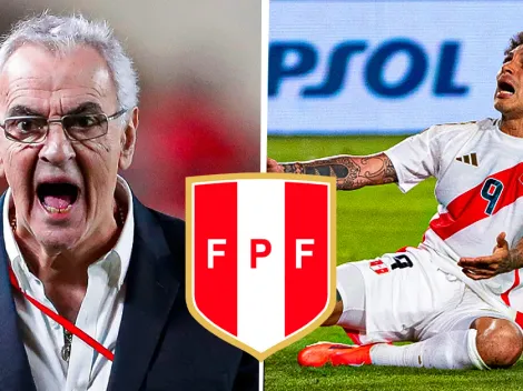 Fossati señaló al culpable del empate de Perú