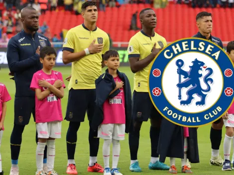 Seleccionado ecuatoriano fue recomendado por scouts del Chelsea
