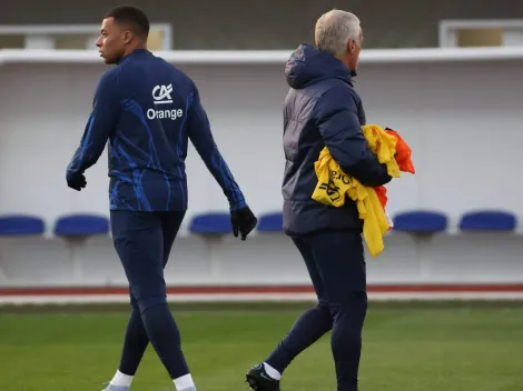 Otra decisión de Didier Deschamps que profundiza la grieta entre Kylian Mbappé y la Selección de Francia