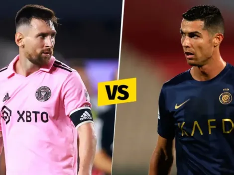 300 millones de diferencia entre Inter Miami de Messi y Al-Nassr de CR7