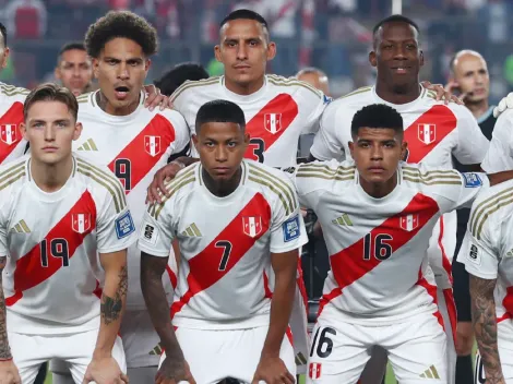 Fossati definió el once de Perú vs. Argentina