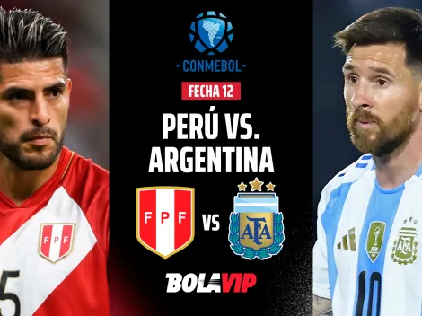 Perú vs. Argentina: Minuto a Minuto por Eliminatorias