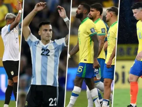 Ranking FIFA: así quedaron Argentina, Brasil, Colombia y Uruguay tras la fecha de noviembre