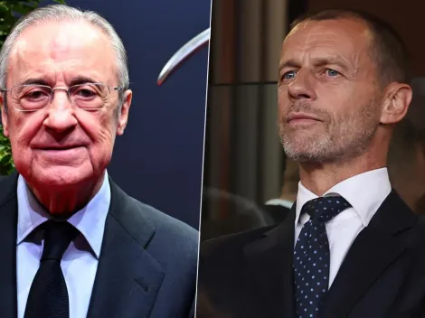 Florentino Pérez le declara la guerra a la UEFA y vuelve con su proyecto de la Superliga