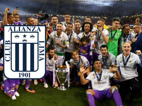 Alianza Lima va por un histórico del Real Madrid para el 2025