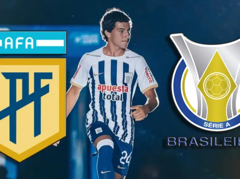 Futbolista de Alianza Lima deberá elegir ahora: Entre la Liga 1 y Argentina o Brasil