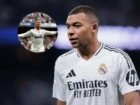 CR7, encima de Mbappé en sus primeros meses en Real Madrid