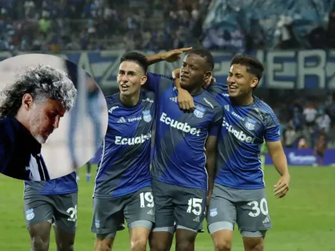 Los jugadores de Emelec que piden la salida de Leonel Álvarez para quedarse