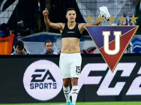 Álex Arce dejaría Liga de Quito por insólito equipo