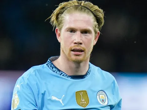 De Bruyne, con ofertas para ser rival de Messi en la MLS