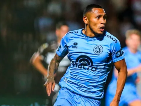 Bryan Reyna volvió con todo a Belgrano y marcó tremendo golazo de tijera (VIDEO)