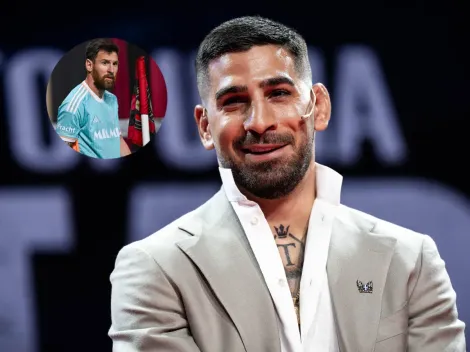 El Rey de la UFC critica a CR7 y se declara fan de Messi