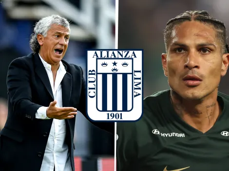 Paolo regresó a Alianza y le mandó fuerte mensaje a Gorosito