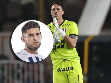 Sebastián Britos recordó a Carlos Zambrano y lo acusó por agresión