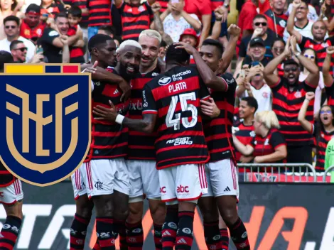 Flamengo va por histórico de la Selección de Ecuador