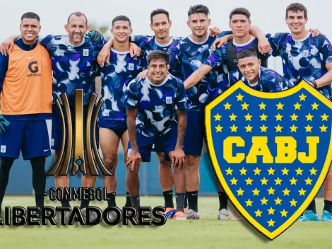 Y luego Boca Juniors: Alianza Lima ya tiene rival en la Copa Libertadores