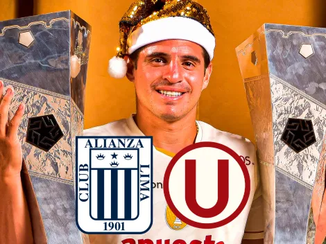 Universitario mandó picante saludo de Navidad a Alianza