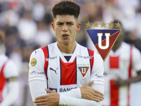 ¡Confirmado! Liga de Quito decidió el futuro de Gabriel Villamil
