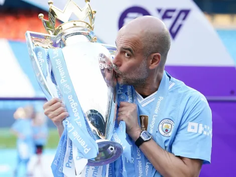 Manchester City puso a Guardiola encima de Klopp, Mourinho, Wenger y Ferguson