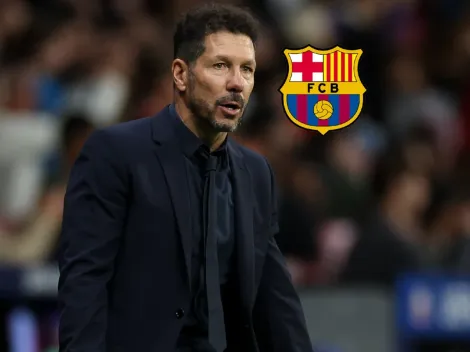 Simeone descarta al jugador de moda en Barcelona