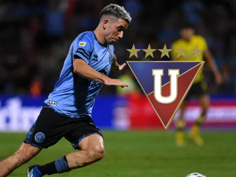 Liga de Quito encontró a su delantero extranjero para 2025 y está a nada de ficharlo