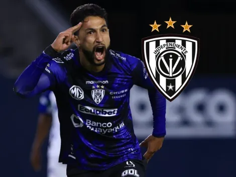 Las opciones de Jeison Medina para dejar Independiente del Valle