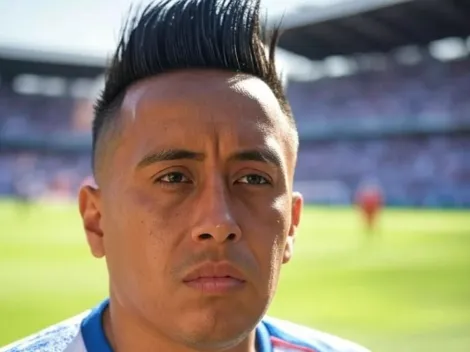 Christian Cueva sorprende a todos y madruga para presentarse en su nuevo equipo