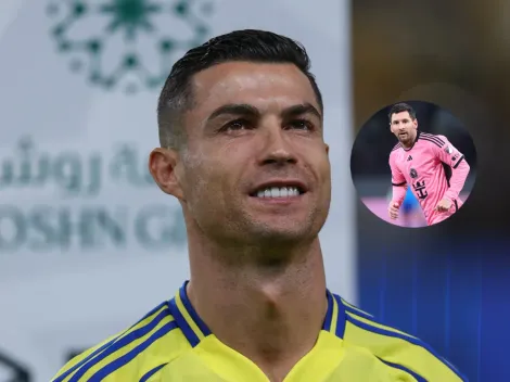 Ex compañero de CR7 le quiere en la MLS de Messi: “Tiene que ir”
