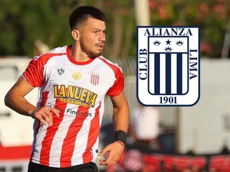 Así juega Alan Cantero, nuevo delantero de Alianza Lima