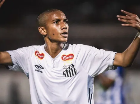 El hijo de Robinho ilusiona a Santos: cuesta ya 50 millones