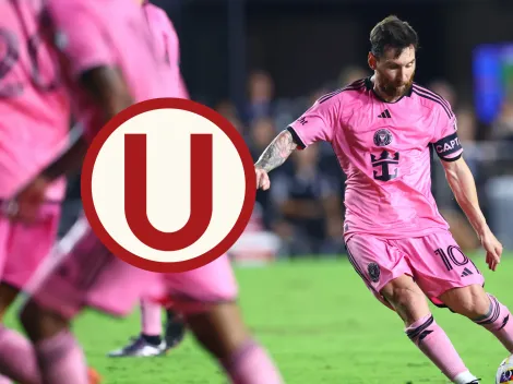 Las condiciones de Messi y el Inter Miami para el amistoso contra Universitario