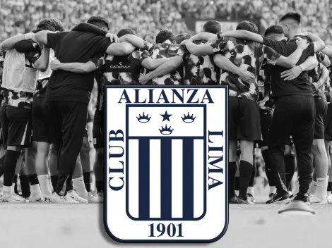 Alianza Lima no lo presentó en la tarde blanquiazul y se va sin haber jugado un minuto