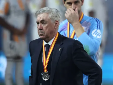 Anti récord de Ancelotti tras la goleada del Barcelona