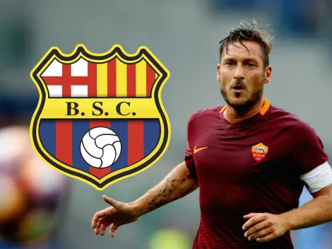 ¿Cuánto cobrará Francesco Totti por venir a la Noche Amarilla?