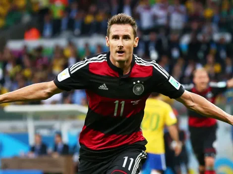 El mejor de la historia para Klose: “Fue el más completo”