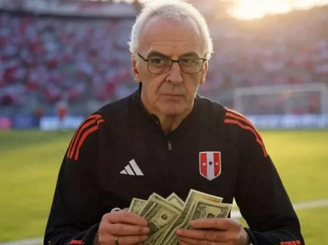 El dinero que acumuló Jorge Fossati en su ciclo con la Selección de Perú