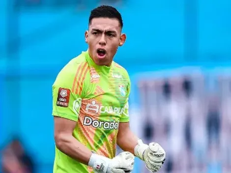 El arquero de Sporting Cristal, Diego Enríquez interesa en Inglaterra