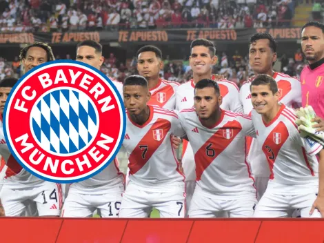 Brilla en la Selección de Perú y se acerca al Bayern Munich