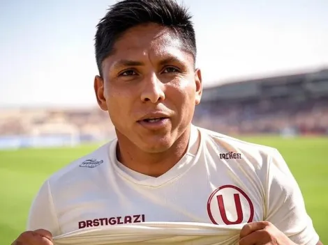 Raúl Ruidíaz deja un insólito palo a Universitario de Deportes
