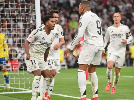 Mbappé y sus goles ponen líder al Real Madrid