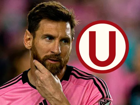 Universitario brindó noticia oficial sobre Lionel Messi