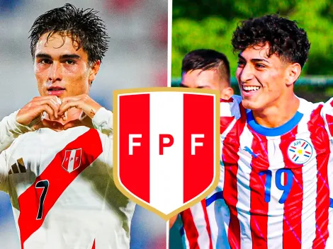 ¿Qué canal pasa el Perú vs. Paraguay por el Sudamericano Sub 20?
