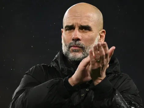 Guardiola ya habla de la posible eliminación de Manchester City