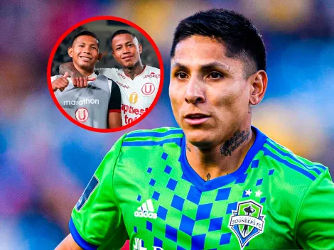 Crack de Universitario le cerró la puerta a Ruidíaz