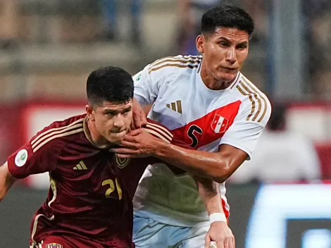 Perú perdió 4-0 ante Venezuela por el Sudamericano Sub 20