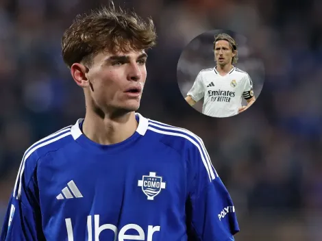 El plan de Real Madrid con Nico Paz para cubrir salida de Modric