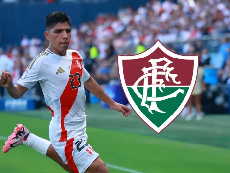 El millonario salario que Fluminense le tenía a Piero Quispe
