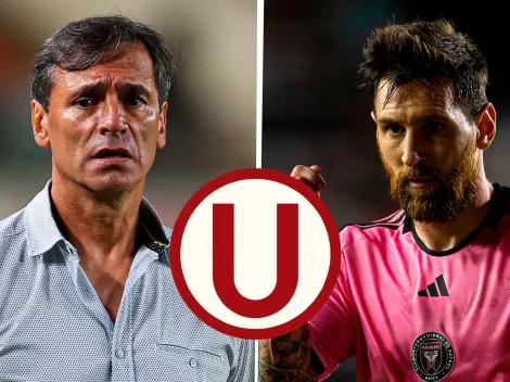 ¿Universitario hará marca personal a Messi?