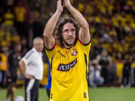 VIDEO | La viral jugada de Carles Puyol en la Noche Amarilla