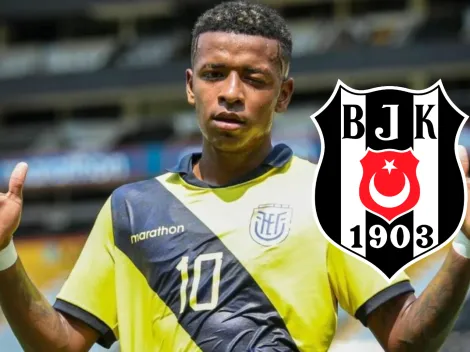 Con solo 18 años: El millonario salario que tendrá Kenny Arroyo en Besiktas